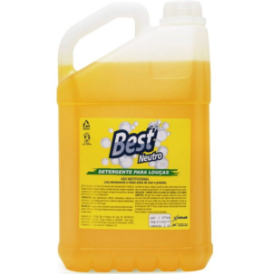 DETERGENTE NEUTRO BEST 5L