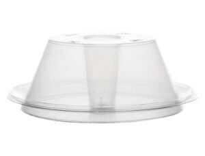 FORMA PUDIM PW-33 150ML C/ TAMPA C/ 12X10UN