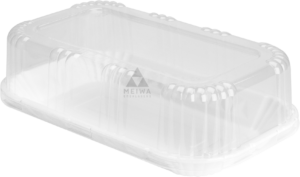 EMBALAGEM PARA BOLO MP3R COM TAMPA BAIXA COM 100UN