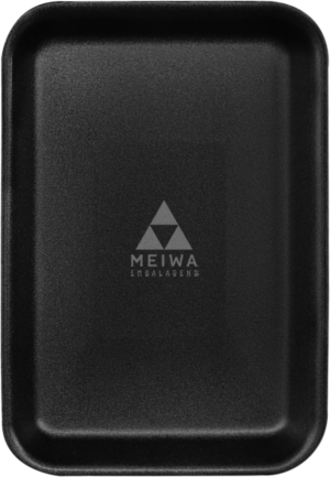 BANDEJA ISOPOR M03 PRETA COM 400UN