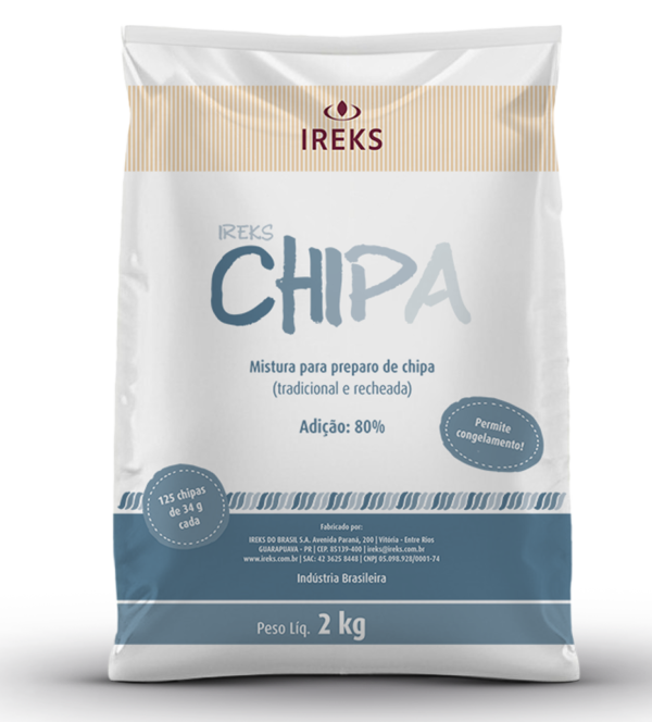 MISTURA PARA CHIPA C80 SACO 2KG