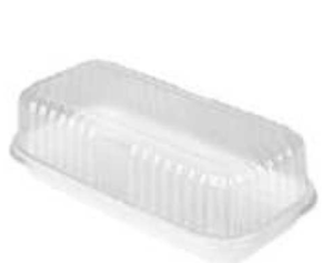 TAMPA TRANSPARENTE PARA BANDEJA M58 COM 200UN