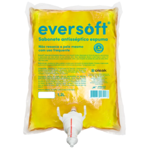SABONETE ANTISSEPTICO ESPUMA NEW EVERSOFT 1200ML