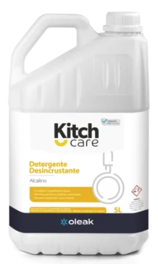 DETERGENTE DESINCRUSTANTE KITCH CARE 5LT DILUICAO 1-101