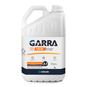 DESINFETANTE CLORADO GARRA CHLOR 5L