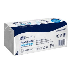 PAPEL TOALHA INTERFOLHADO ADVANCED FOLHA DUPLA 16X260UN