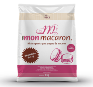 MISTURA PARA MON MACARON PACOTE 1KG