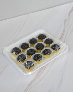 TAMPA TRANSPARENTE PARA BANDEJA M157 COM 200UN