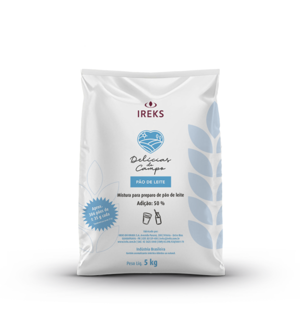 PAO DE LEITE C50 SACO 5KG