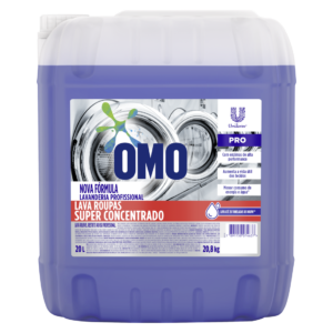 DETERGENTE LAVA ROUPA OMO SUPER CONCENTRADO 20L