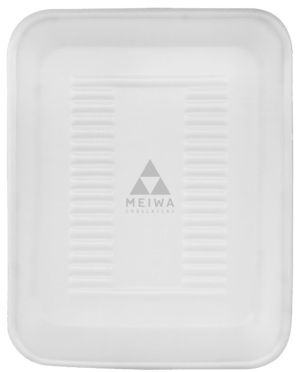 BANDEJA ISOPOR M55 BRANCA COM 400UN