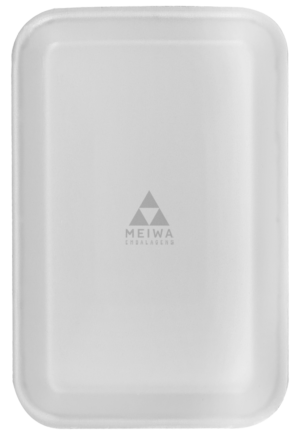 BANDEJA ISOPOR M03 BRANCA COM 400UN