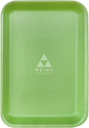 BANDEJA ISOPOR M03 VERDE COM 400UN