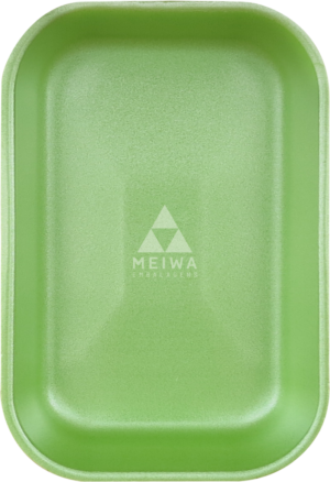 BANDEJA ISOPOR M54 VERDE COM 400UN