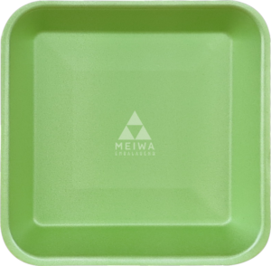 BANDEJA ISOPOR  M01 ULTRA VERDE COM 400UN