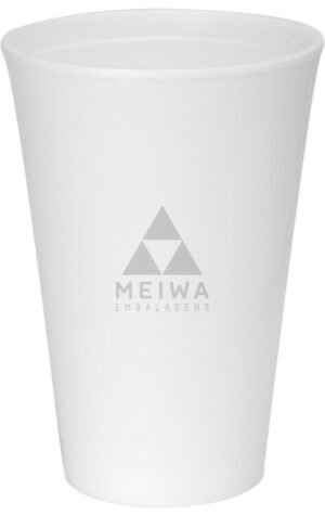 COPO TERMICO ISOPOR  CP-500 500ML COM 450UN 18X25UN