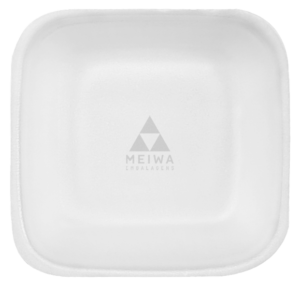 BANDEJA ISOPOR M57 BRANCA COM 500UN