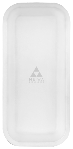 BANDEJA ISOPOR M58 BRANCA COM 400UN