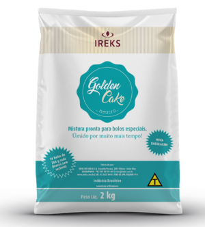 BOLO GOLDEN CAKE NEUTRO SACO 2KG