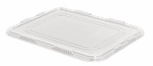 TAMPA PARA EMB MO100 TAMPA MO100T TRANSPARENTE COM 100UN