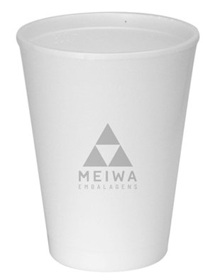 COPO TERMICO ISOPOR  CP-300 300ML COM 600UN 24X25UN