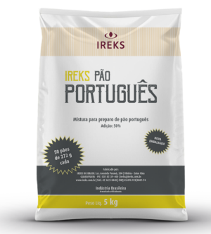 PAO PORTUGUES MM C50 SACO 5KG IREKS