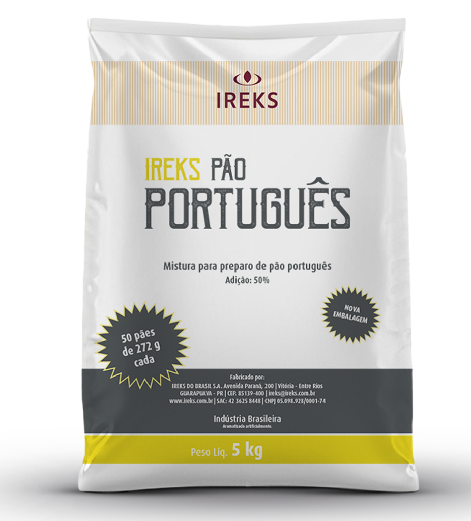 PAO PORTUGUES MM C50 SACO 5KG IREKS