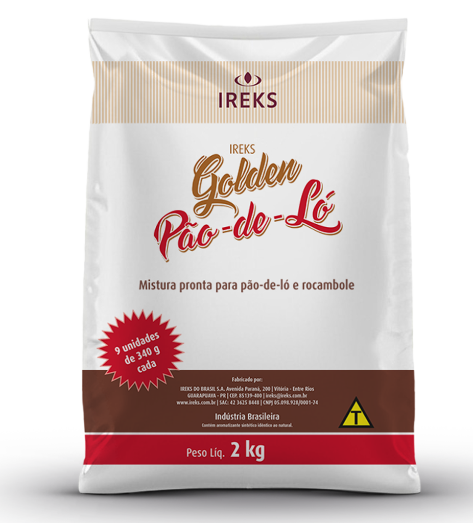 GOLDEN PAO DE LO SACO 2KG IREKS