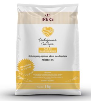 PAO DE MANDIOQUINHA C50 SACO 5KG IREKS