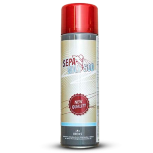 DESMOLDANTE SEPA WAX LATA 500ML IREKS