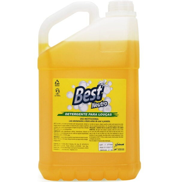 DETERG NEUTRO BEST 5L OLEAK