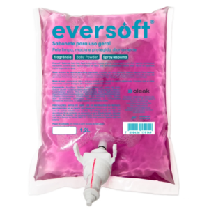 SAB ESPUMA BABY POWDER EVERSOFT 1200ML OLEAK