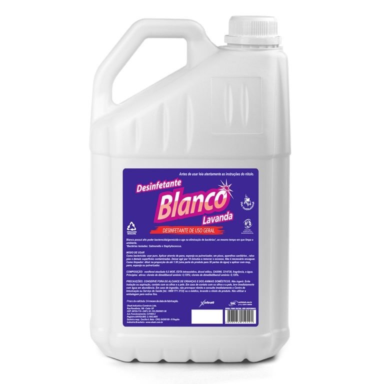 DESINF BLANCO LAVANDA 5L OLEAK