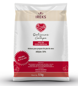 PAO DE OVOS ESPECIAL C50 SACO 5KG IREKS
