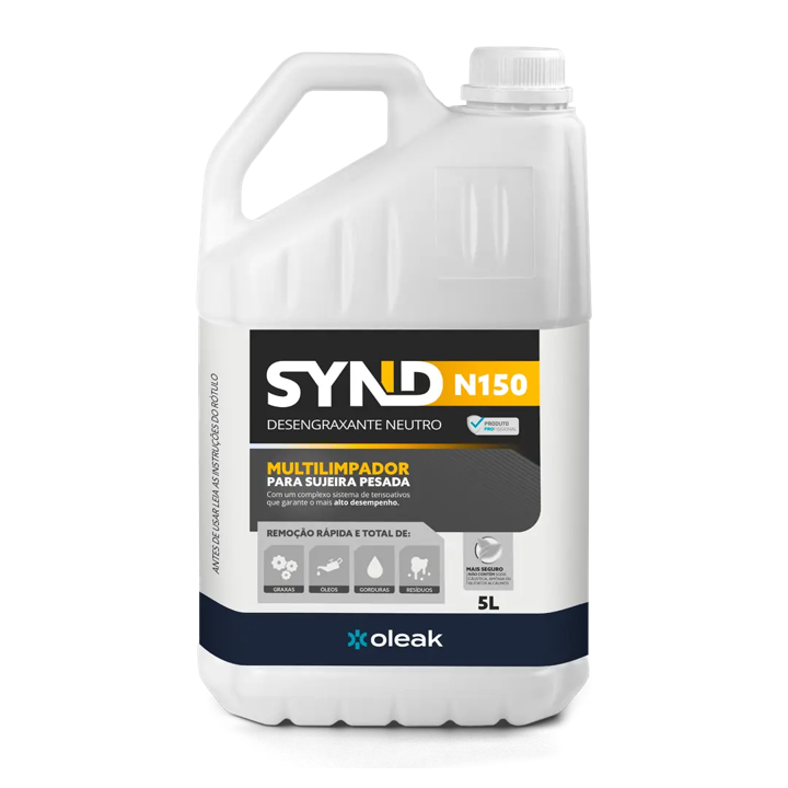 DETERG DESENG SYND NEUTRO 150 5L OLEAK