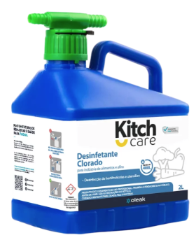 SANITIZANTE CLORADO KITCH CARE 2L OLEAK