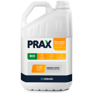 REMOVEDOR CERA DESINCRUSTANTE PRAX 5L OLEAK