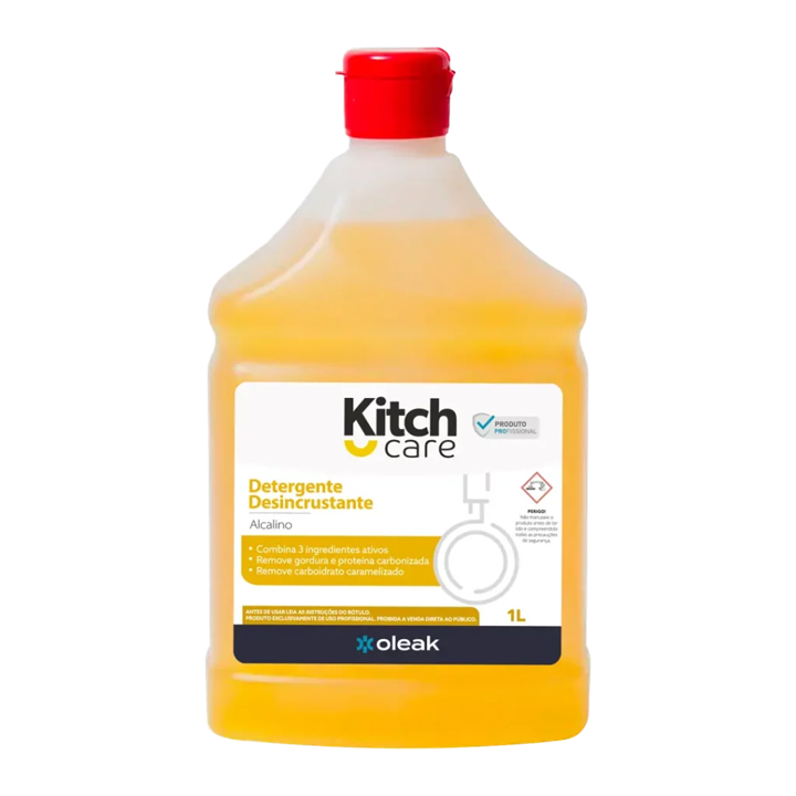 DESINCRUSTANTE DETERG KITCH CARE 1L OLEAK