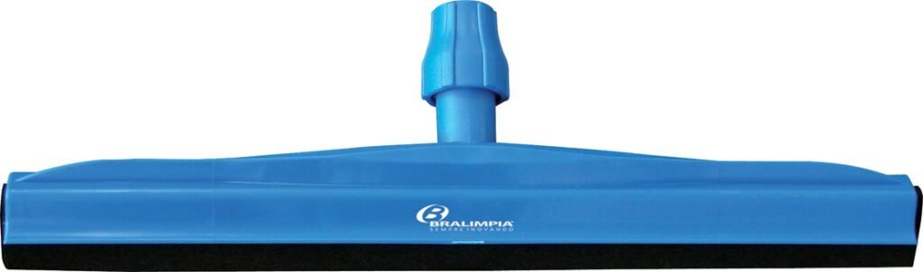 RODO PLAST DRY 45CM AZ S/CABO BRALIMPIA