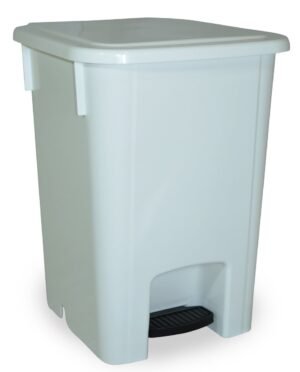 LIXEIRA 15L C/PEDAL BR CP15BR BRALIMPIA