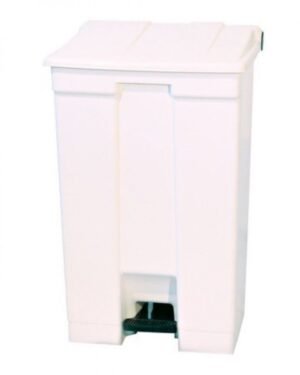 LIXEIRA 60L PLAST C/PEDAL BR CP60BR BRALIMPIA