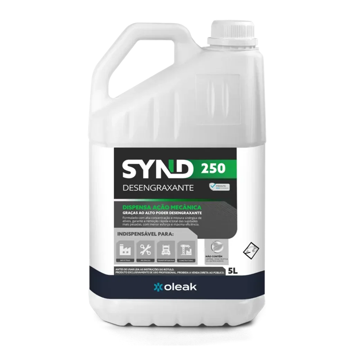 DETERG DESENGRAX SYND 250 5L OLEAK