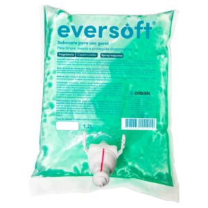 SAB ESPUMA CAPIM LIMAO EVERSOFT 1200ML OLEAK