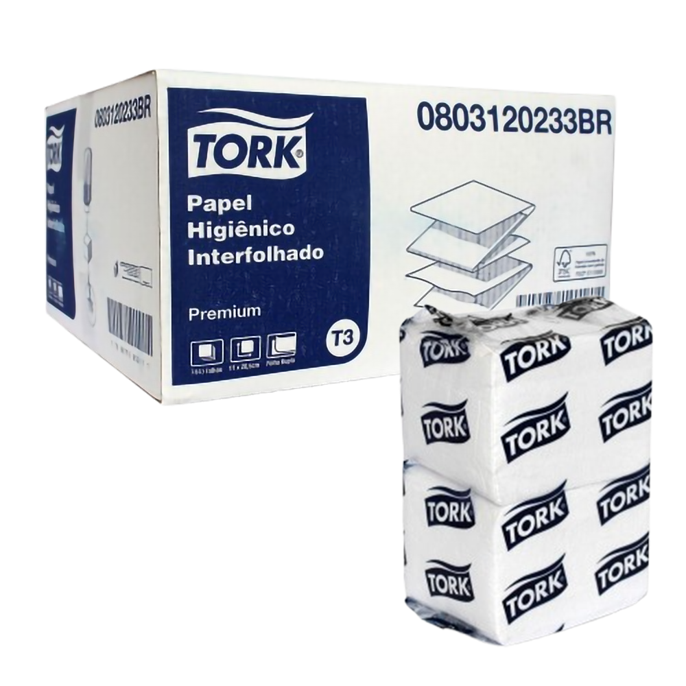PAPEL HIG INT FD PREM 12X620 20233BR TORK