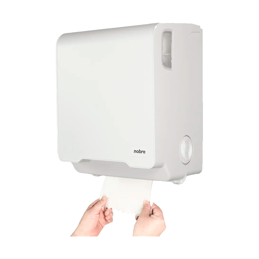 DISP TOALHA BOB SENSOR BRANCO 551100 TORK
