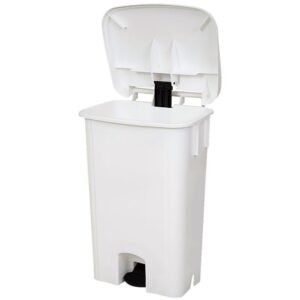 LIXEIRA 100L C/PEDAL BR CP10BR BRALIMPIA
