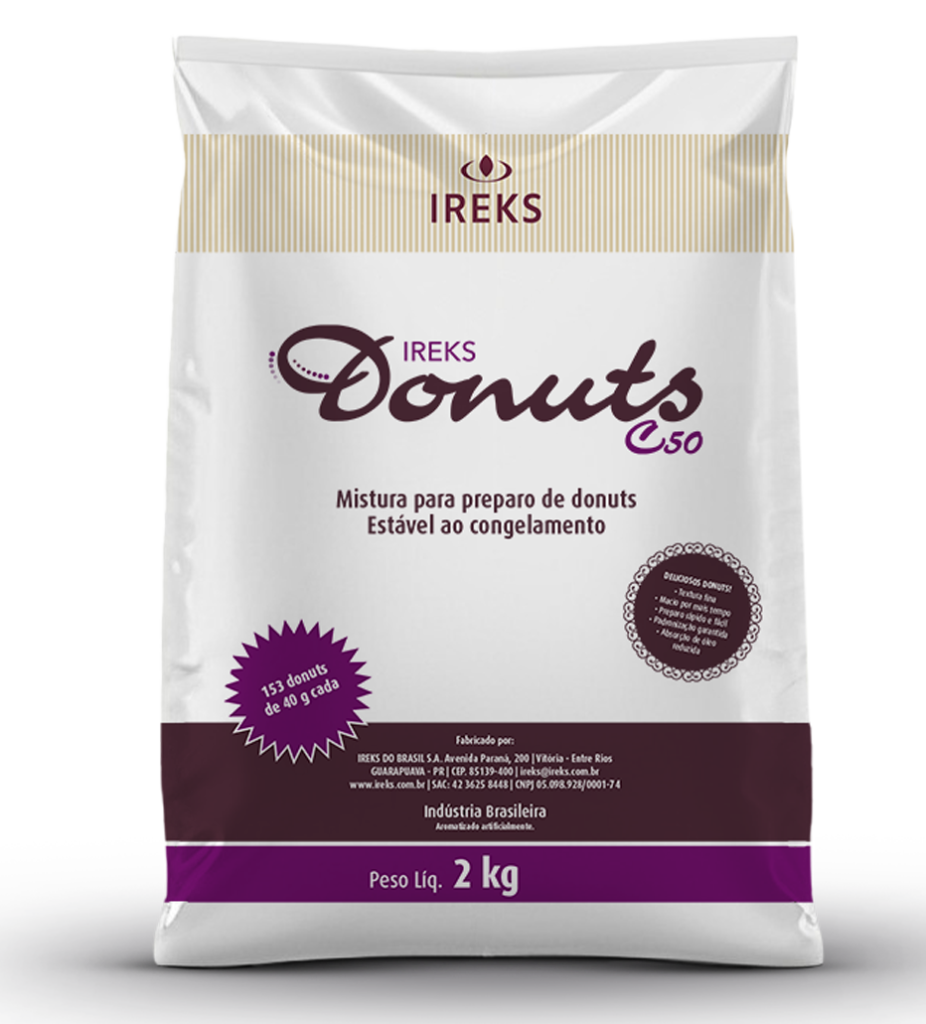 MIST P/DONUTS C50 SACO 2K IREKS