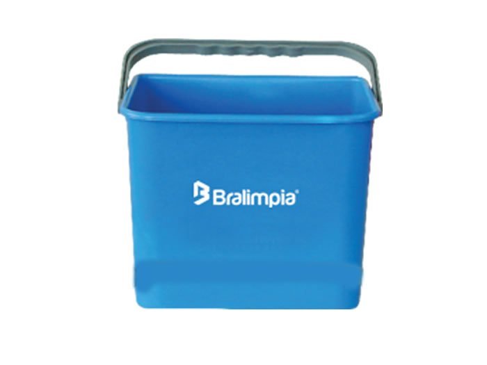 BALDE 4L C/ALCA PLAST AZ BA04AZ BRALIMPIA