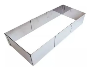 ARO RETANG REGULAVEL INOX 31,5X19,5X5CM DOUPAN