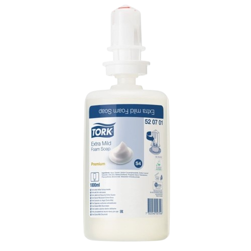 SAB ESPUMA EXTRA SUAVE 1000ML 520701 TORK